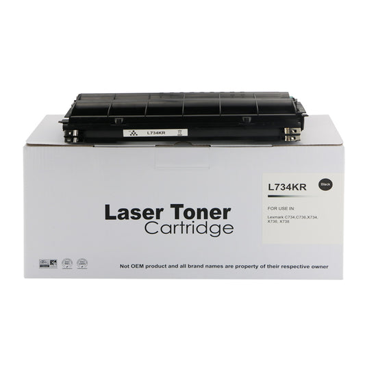 Compatible Lexmark MS817 Std Yield Toner 53B2000 also 53B00A0