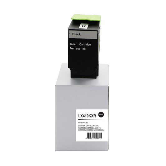 Remanufactured Lexmark Cx310 Std Yld Yellow Toner 80C2SY0 802SY