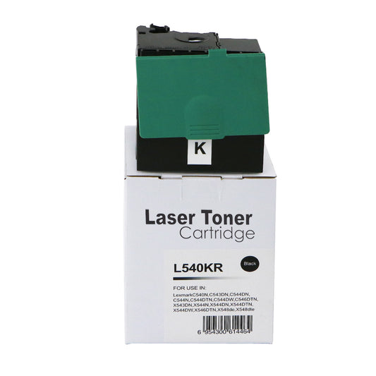 Remanufactured Lexmark C524 Hi Yld Black Toner 005240KS