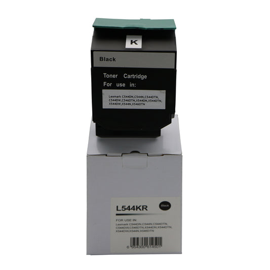 Remanufactured Lexmark C540 Black Toner C540H2KG