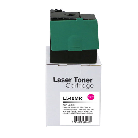 Remanufactured Lexmark C524 Hi Yld Magenta Toner 005240MS