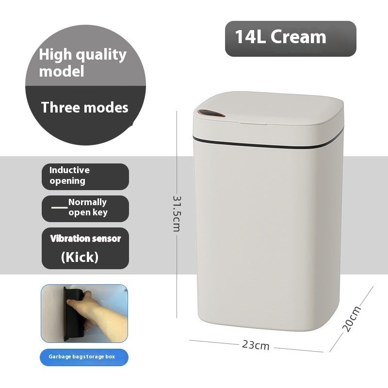 Automatic Garbage Bin