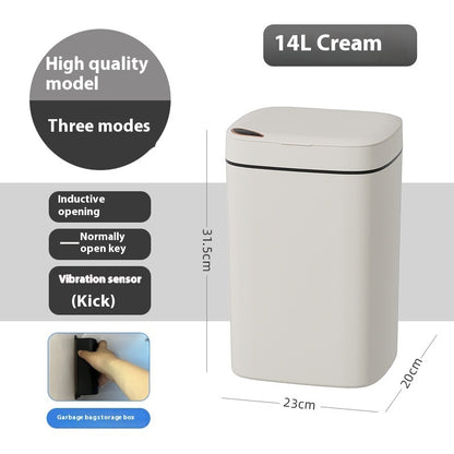 Automatic Garbage Bin