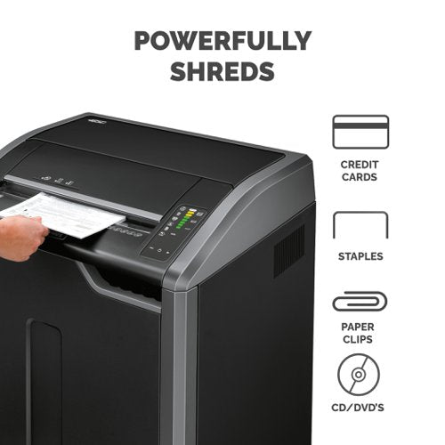 Powershred 225ci, 325ci, 425ci, 485ci Shredder (Cross Cut) 230V EU/UK
