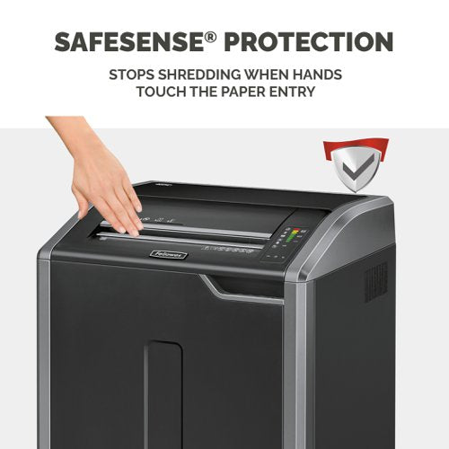 Powershred 225ci, 325ci, 425ci, 485ci Shredder (Cross Cut) 230V EU/UK
