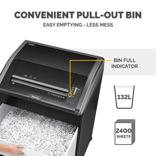 Powershred 225ci, 325ci, 425ci, 485ci Shredder (Cross Cut) 230V EU/UK