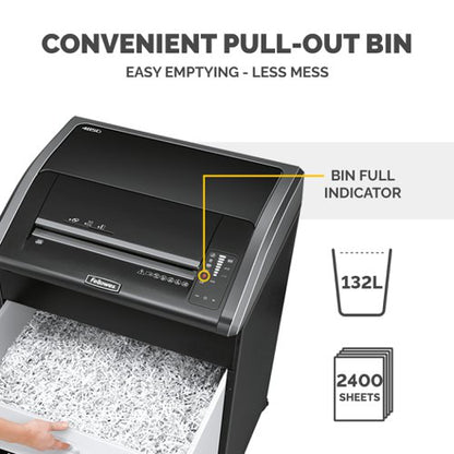 Powershred 225ci, 325ci, 425ci, 485ci Shredder (Cross Cut) 230V EU/UK