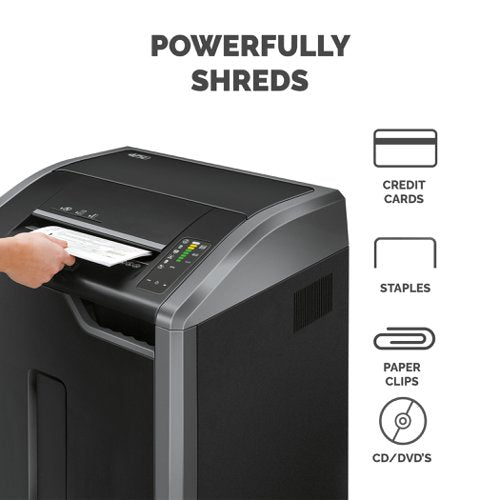 Powershred 225ci, 325ci, 425ci, 485ci Shredder (Cross Cut) 230V EU/UK