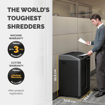 Powershred 225ci, 325ci, 425ci, 485ci Shredder (Cross Cut) 230V EU/UK