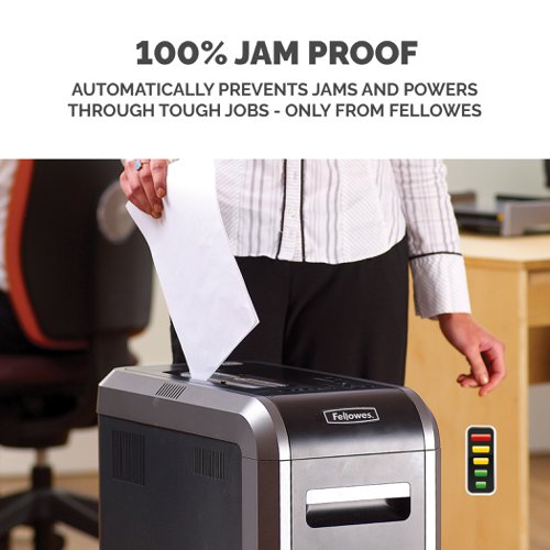 Powershred 125ci, 79ci Shredder (Cross Cut) 230V UK