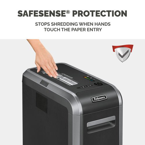Powershred 125ci, 79ci Shredder (Cross Cut) 230V UK