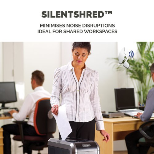 Powershred 125ci, 79ci Shredder (Cross Cut) 230V UK