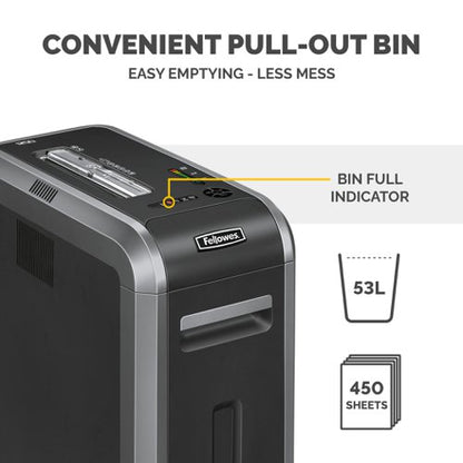 Powershred 125ci, 79ci Shredder (Cross Cut) 230V UK