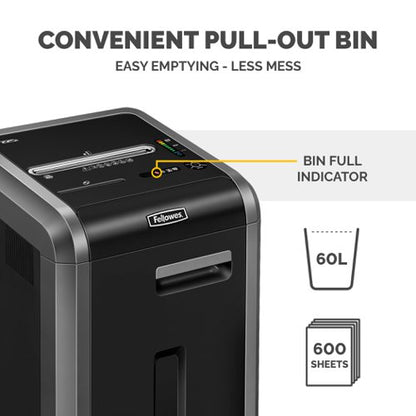 Powershred 225ci, 325ci, 425ci, 485ci Shredder (Cross Cut) 230V EU/UK