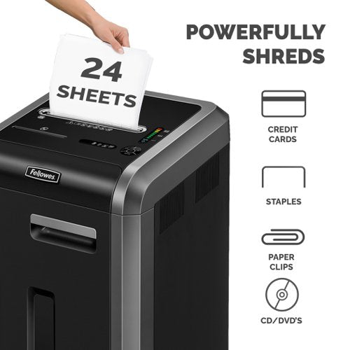Powershred 225i, 325i Shredder (Strip Cut) 230V EU/UK