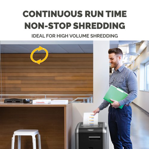Powershred 225i, 325i Shredder (Strip Cut) 230V EU/UK