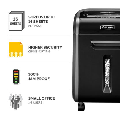 Powershred 125ci, 79ci Shredder (Cross Cut) 230V UK