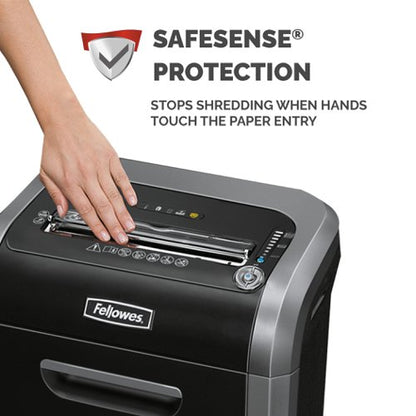 Powershred 125ci, 79ci Shredder (Cross Cut) 230V UK