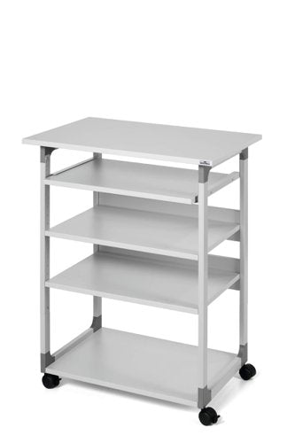 Durable Computer Trolley 75 VH Grey