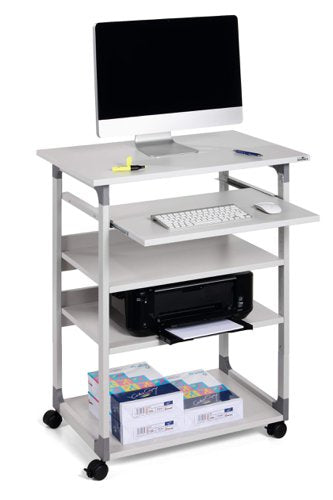 Durable Computer Trolley 75 VH Grey