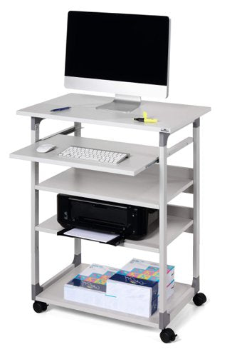 Durable Computer Trolley 75 VH Grey