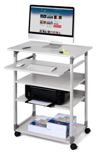 Durable Computer Trolley 75 VH Grey