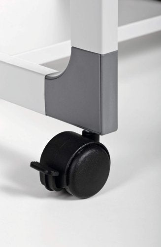 Durable Computer Trolley 75 VH Grey