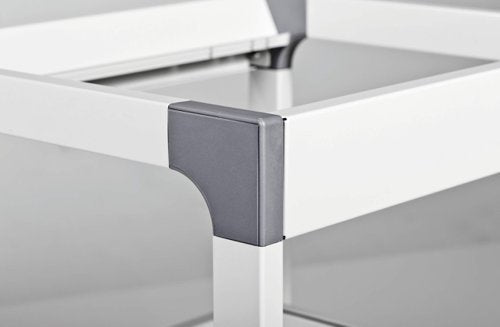 Durable Computer Trolley 75 VH Grey