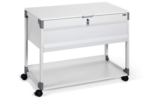 Durable MULTI TOP File Trolley 100, 200 Grey