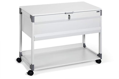 Durable MULTI TOP File Trolley 100, 200 Grey