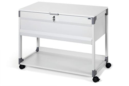 Durable MULTI TOP File Trolley 100, 200 Grey