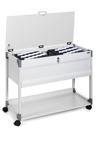 Durable MULTI TOP File Trolley 100, 200 Grey