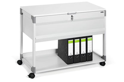 Durable MULTI TOP File Trolley 100, 200 Grey
