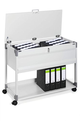 Durable MULTI TOP File Trolley 100, 200 Grey