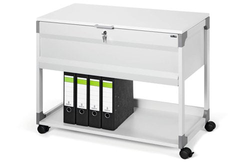 Durable MULTI TOP File Trolley 100, 200 Grey