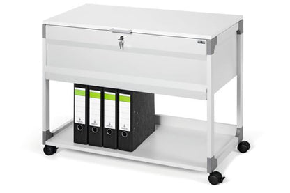 Durable MULTI TOP File Trolley 100, 200 Grey