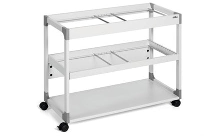 Durable MULTI TOP File Trolley 100, 200 Grey