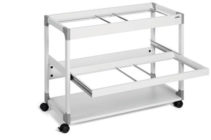 Durable MULTI TOP File Trolley 100, 200 Grey