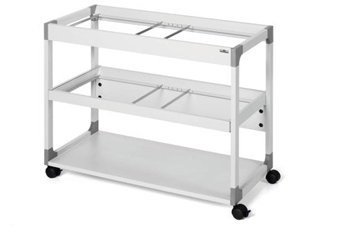 Durable MULTI TOP File Trolley 100, 200 Grey