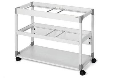 Durable MULTI TOP File Trolley 100, 200 Grey