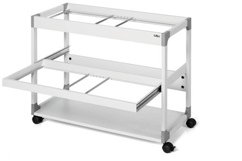 Durable MULTI TOP File Trolley 100, 200 Grey