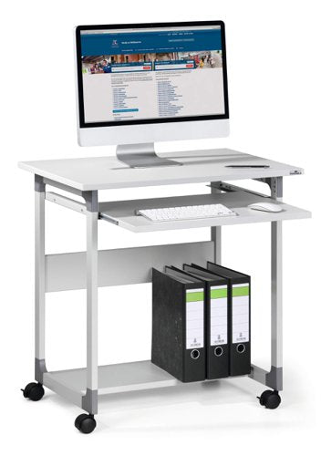 Durable Computer Trolley 75 FH Grey