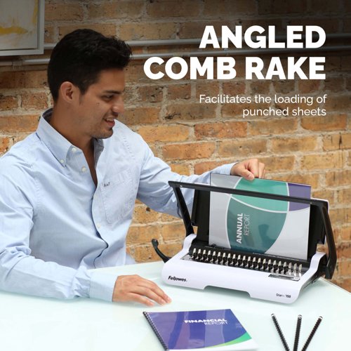 Star+ 150 Comb Binder