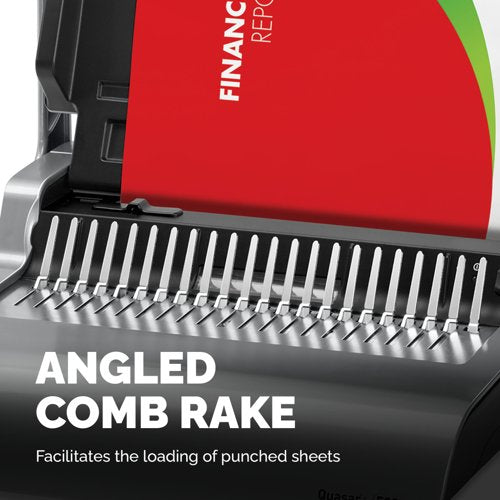 Quasar+ 500 Comb Binder
