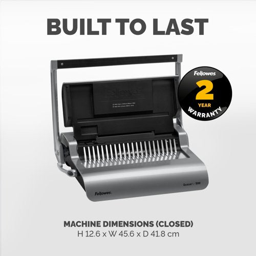 Quasar+ 500 Comb Binder