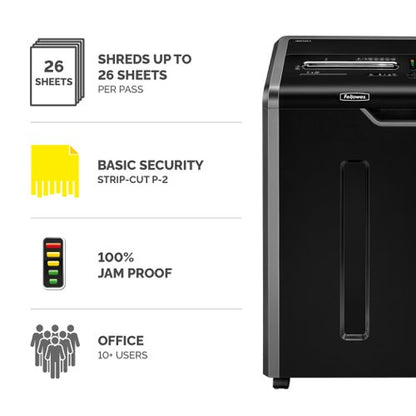 Powershred 225i, 325i Shredder (Strip Cut) 230V EU/UK