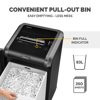 Powershred 225i, 325i Shredder (Strip Cut) 230V EU/UK