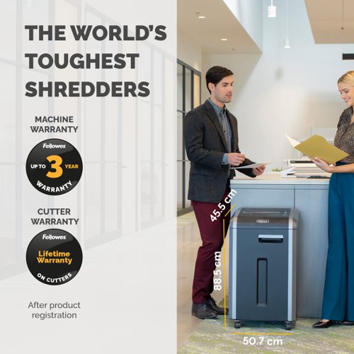 Powershred 225ci, 325ci, 425ci, 485ci Shredder (Cross Cut) 230V EU/UK