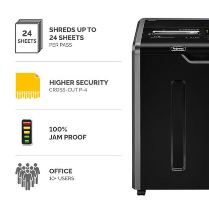 Powershred 225ci, 325ci, 425ci, 485ci Shredder (Cross Cut) 230V EU/UK