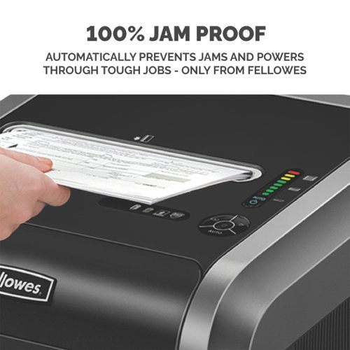 Powershred 225ci, 325ci, 425ci, 485ci Shredder (Cross Cut) 230V EU/UK